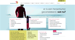 Desktop Screenshot of hersentumor.nl